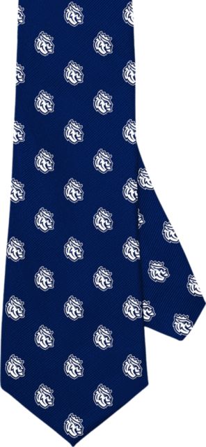 Queens University of Charlotte Royals Silk Bowtie