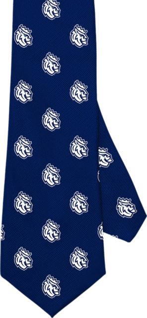 Queens University of Charlotte 56'' Silk Tie