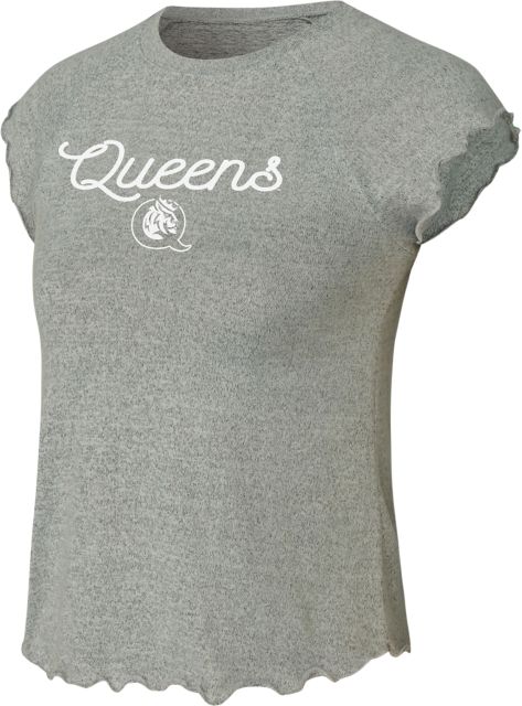 Queens University of Charlotte Women's Rigor Short Sleeve T-Shirt