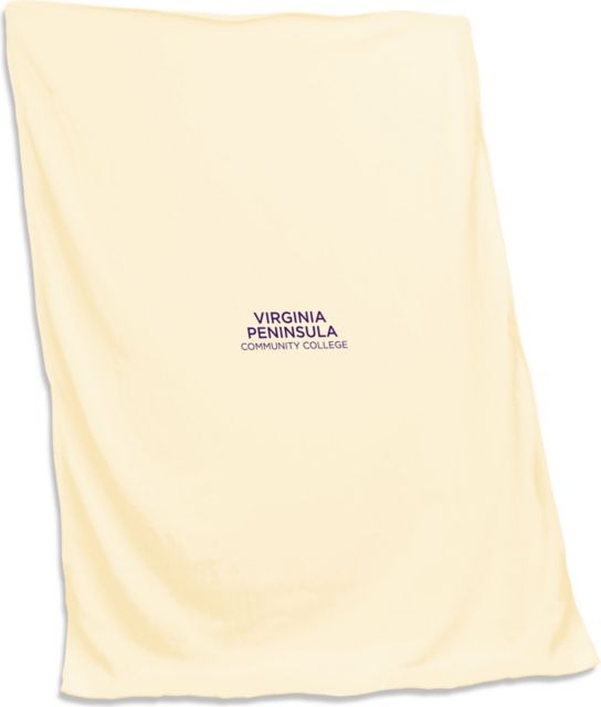 Virginia Peninsula Community College 84x54" Sweatshirt Blanket"