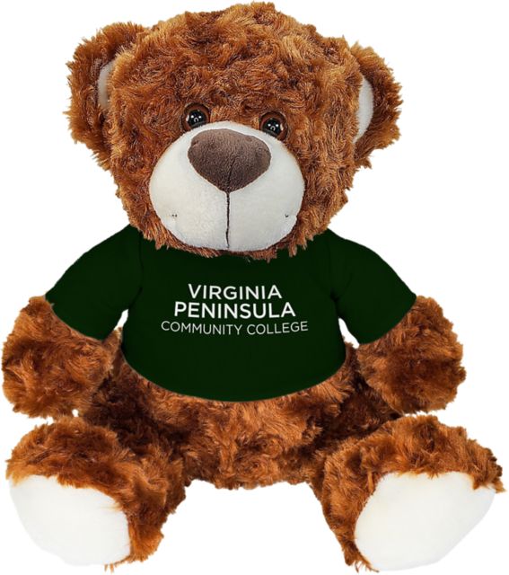 Virginia Peninsula Community College 10 in. Plush Bear