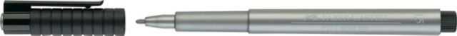 PITT ART PEN SILVER METALLIC