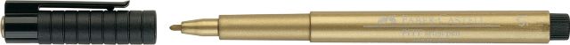 PITT ART PEN GOLD METALLIC