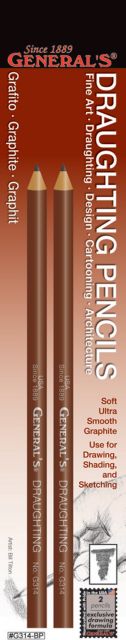 DRAUGHTING PENCIL 2-PACK