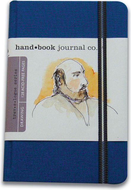HANDBOOK JOURNAL PORTRAIT 3.5X5.5 BLUE