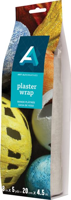 Plaster Wrap 8 Inch X 5 Yard