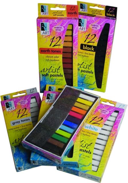 Pastels 24 Color Set