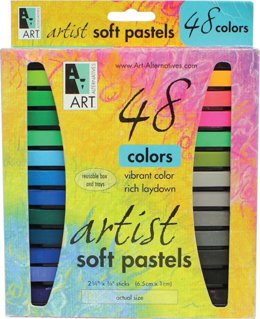 PASTELS 48 CLR SET