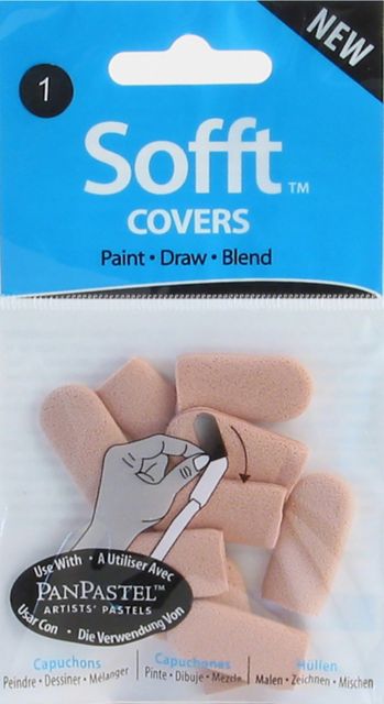 SOFFT #1 ROUND COVERS 10 PACK