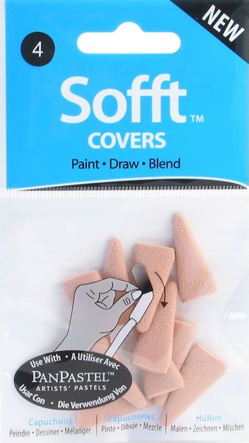 SOFFT #4 POINT KNIFE COVERS 10 PACK