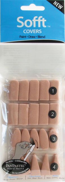 SOFFT COVERS 40-ASSORTED 10 SHAPES