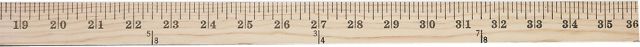 YARDSTICK WOODEN 36 INCH