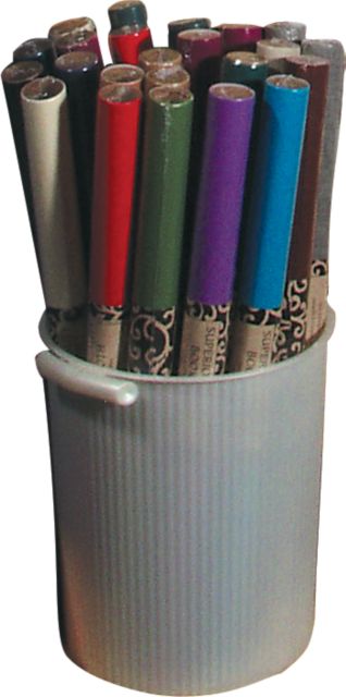 Bookcloth Black 17X19