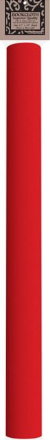 BOOKCLOTH RED 17X19