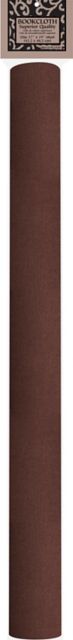 Bookcloth Chocolate 17X19