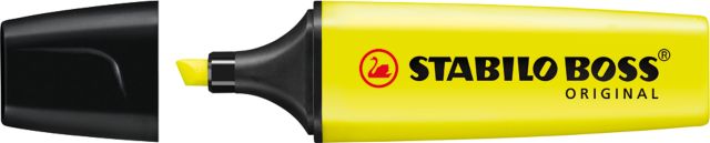 BOSS ORIGINAL HIGHLIGHTER YELLOW