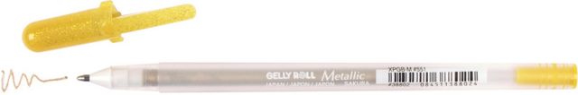 GELLYROLL PEN METALLIC GOLD