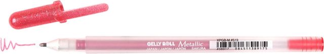 GELLYROLL PEN METALLIC RED