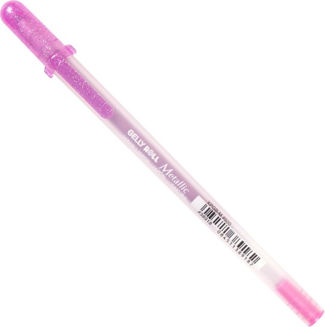 GELLYROLL PEN METALLIC PINK