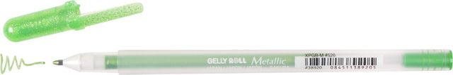 GELLYROLL PEN METALLIC EMERALD