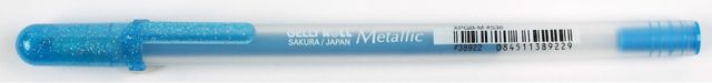 GELLYROLL PEN METALLIC BLUE