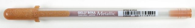 GELLYROLL PEN METALLIC COPPER