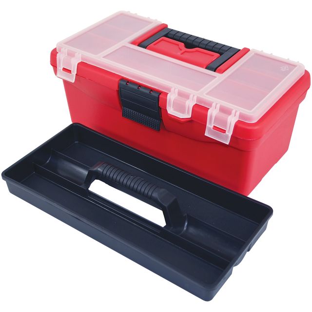 12.5" RED ART BOX