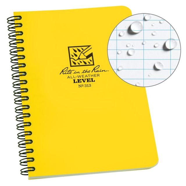 4 5/8 x 7 Side Spiral Notebooks
