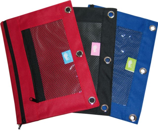 PENCIL POUCH - ASSORTED COLORS