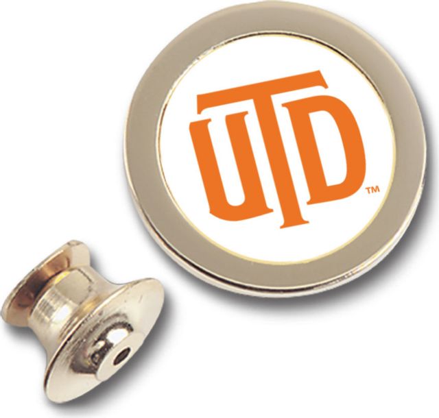 CSI Gold Lapel Pin With Colored Medallian - ONLINE ONLY