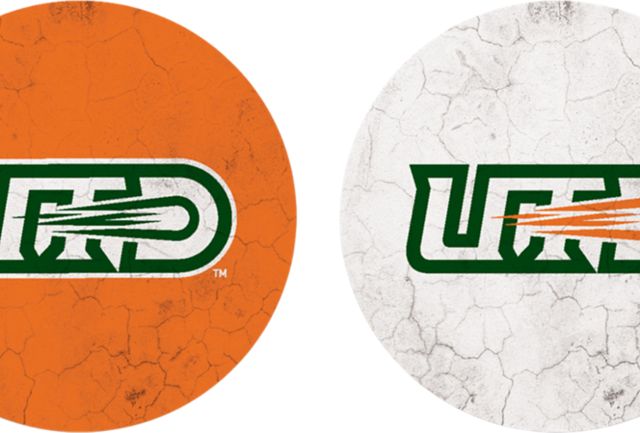 The University of Texas at Dallas Comets Car Coasters - 2 Pack