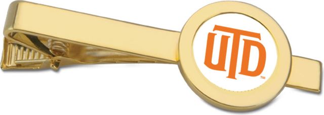 CSI Gold Tie Bar With Colored Medallian - ONLINE ONLY