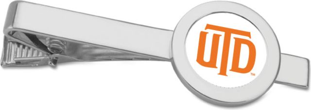 CSI Silver Tie Bar With Colored Medallian - ONLINE ONLY