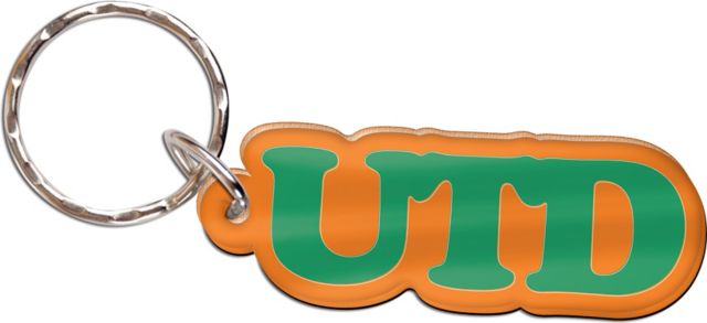 The University of Texas at Dallas License Plate