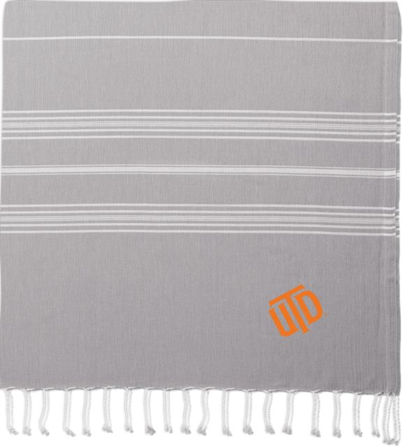 The University of Texas at Dallas Cali Throw Blanket