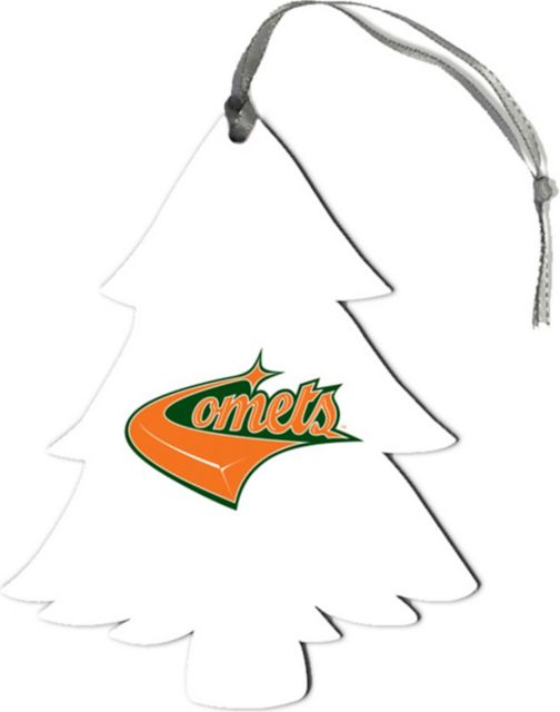 The University of Texas at Dallas Comets Tree Ornament
