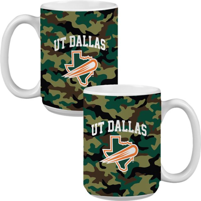 The University of Texas at Dallas Comets 15 oz. Impact Mug
