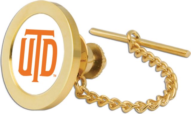 CSI Goldtie Tack/Lapel Pin Gift Boxed With Colored Medallion - ONLINE ONLY