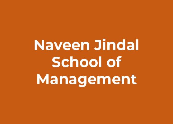 Naveen Jindal School of Management