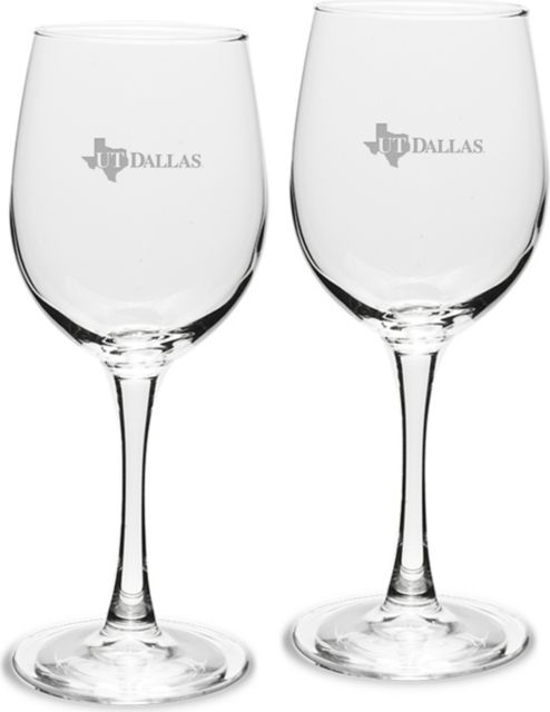 Set of 2 White Wine Glass - 12 oz- ONLINE ONLY
