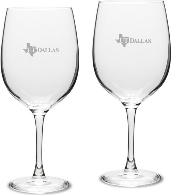 Set of 2 Red Wine Glass - 19 oz- ONLINE ONLY