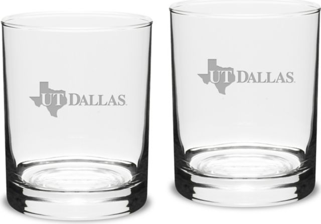 Set of 2 Double Old Fashion - 14 oz- ONLINE ONLY