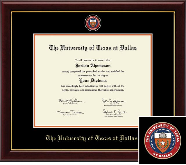 Church Hill Classics Masterpiece Diploma Frame. Bachelors, Masters, PhD. - ONLINE ONLY