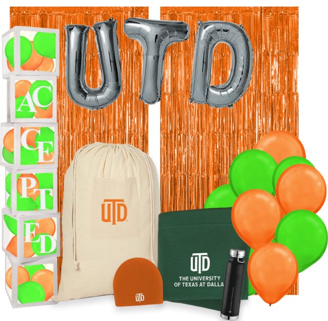 The University of Texas at Dallas Celebration Kit