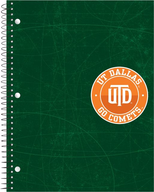 The University of Texas at Dallas 1 Subject Notebook