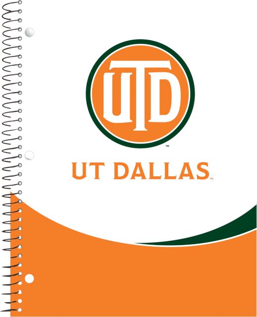 The University of Texas at Dallas 1 Subject Notebook
