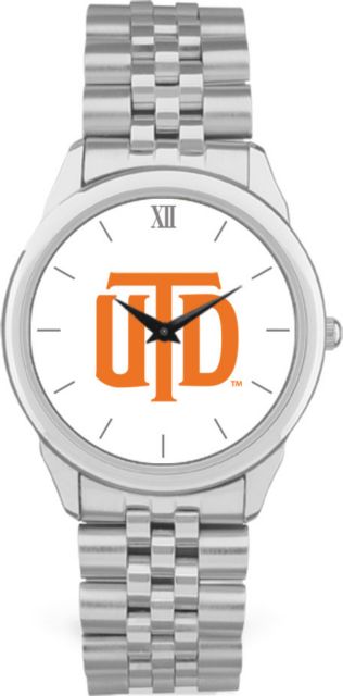 CSI Men's Silver Rolled Link Withristwithatch (Gift Box) With Colored Medallion - ONLINE ONLY