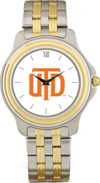 CSI Men's Two-Toned Wristwatch With Colored Medallion - ONLINE ONLY