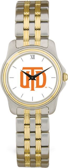 CSI Women's Two Tone Wristwatch  With Colored Medallion - ONLINE ONLY