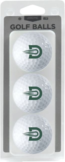 The University of Texas at Dallas 3 Pack Golf Balls